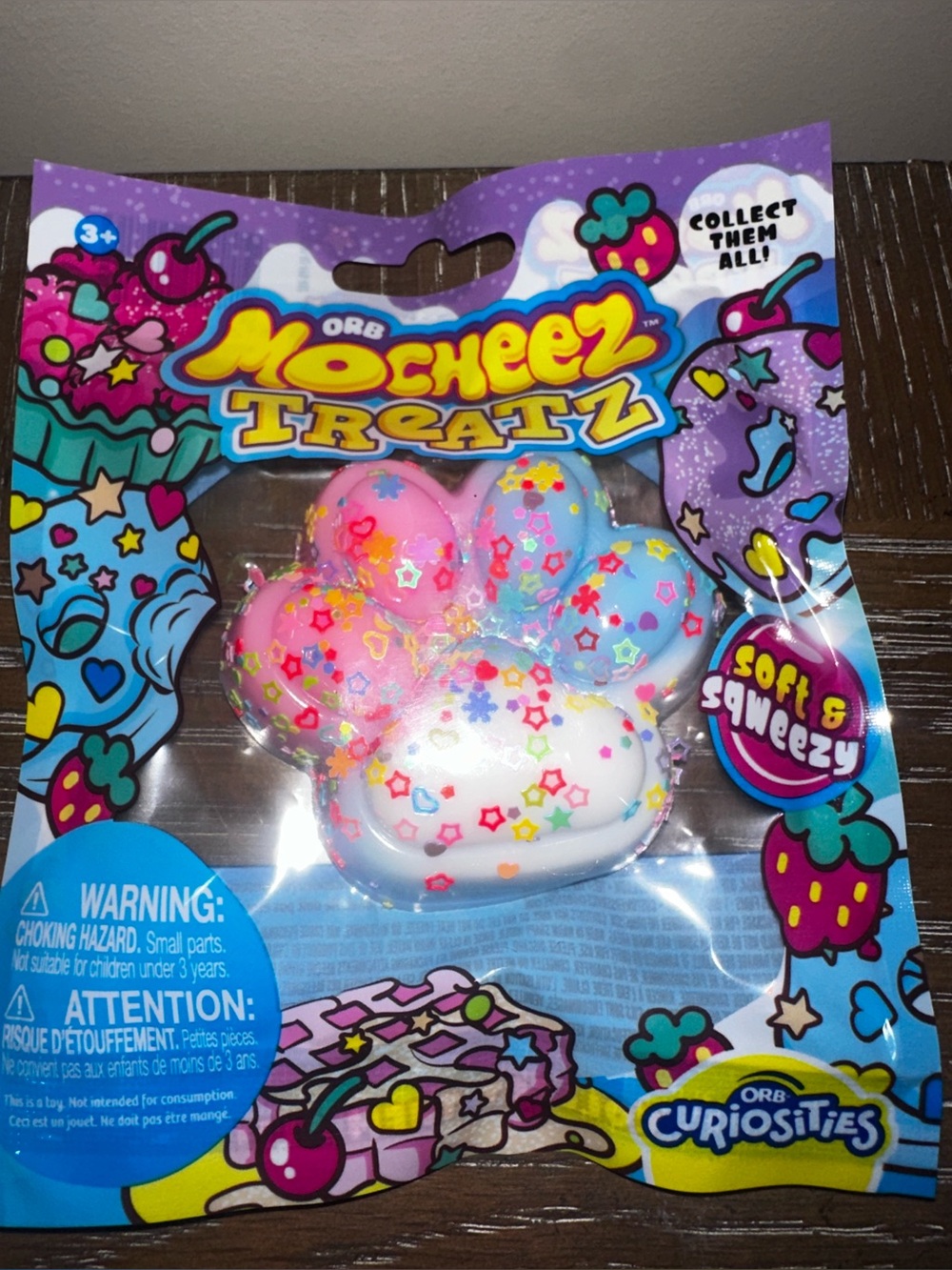 VIRAL New Orb Mocheez Treatz Lot Of 9 Taba Squishy COLLECTORS ITEM treats - Picture 2 of 10